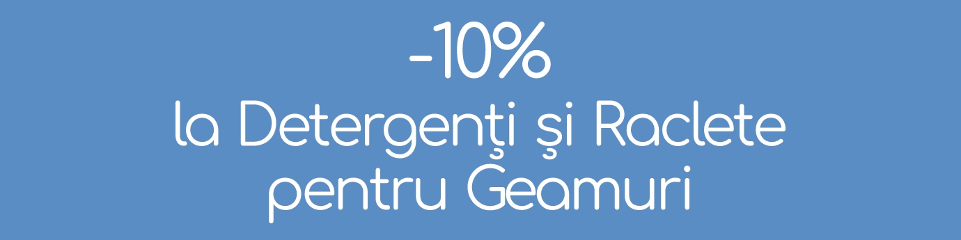 G - Detergent Geamuri